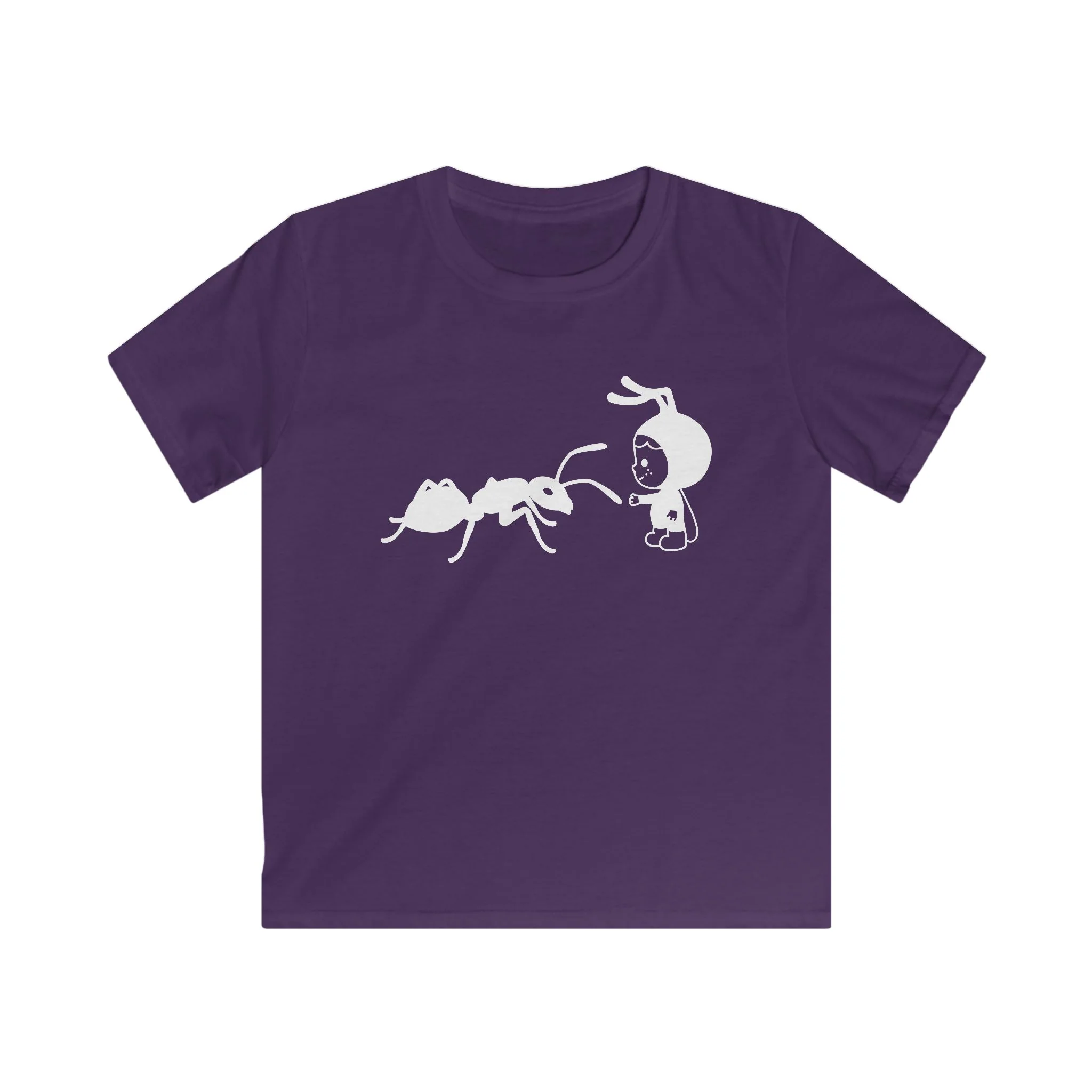 Ant Friend Kids T-Shirt - Image 8