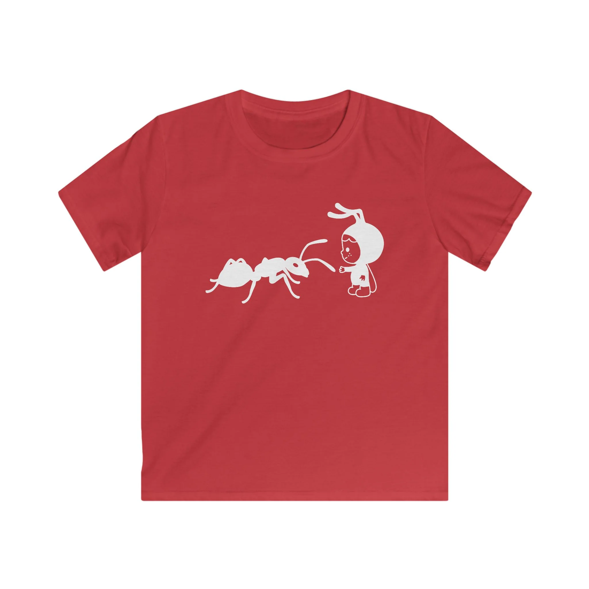 Ant Friend Kids T-Shirt - Image 9