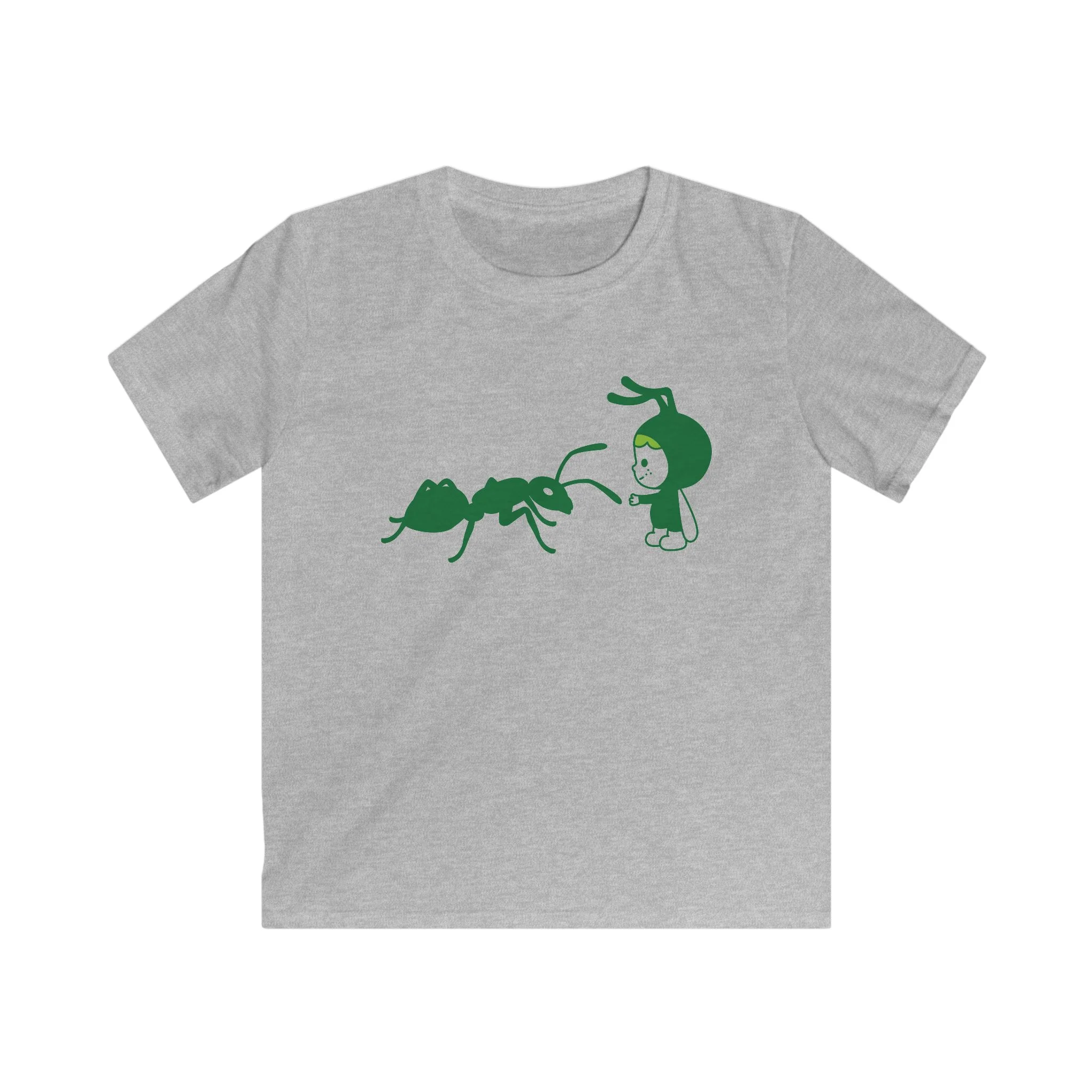 Ant Friend Kids T-Shirt - Image 4