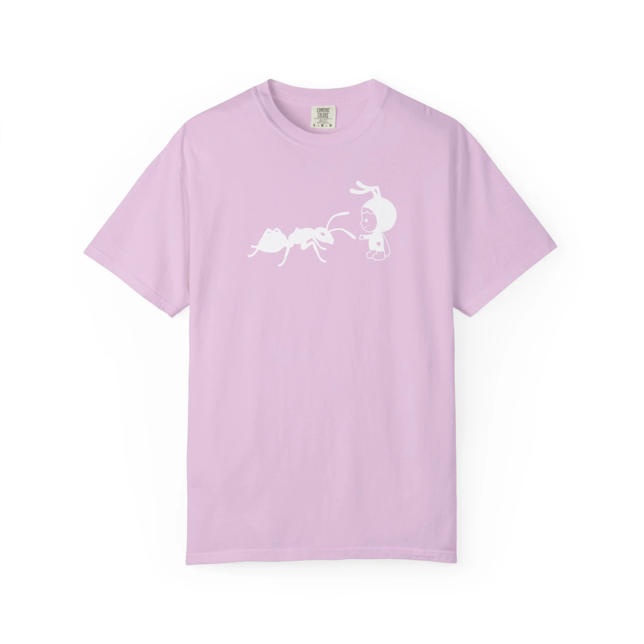 Ant Friend White T-Shirt - Image 6