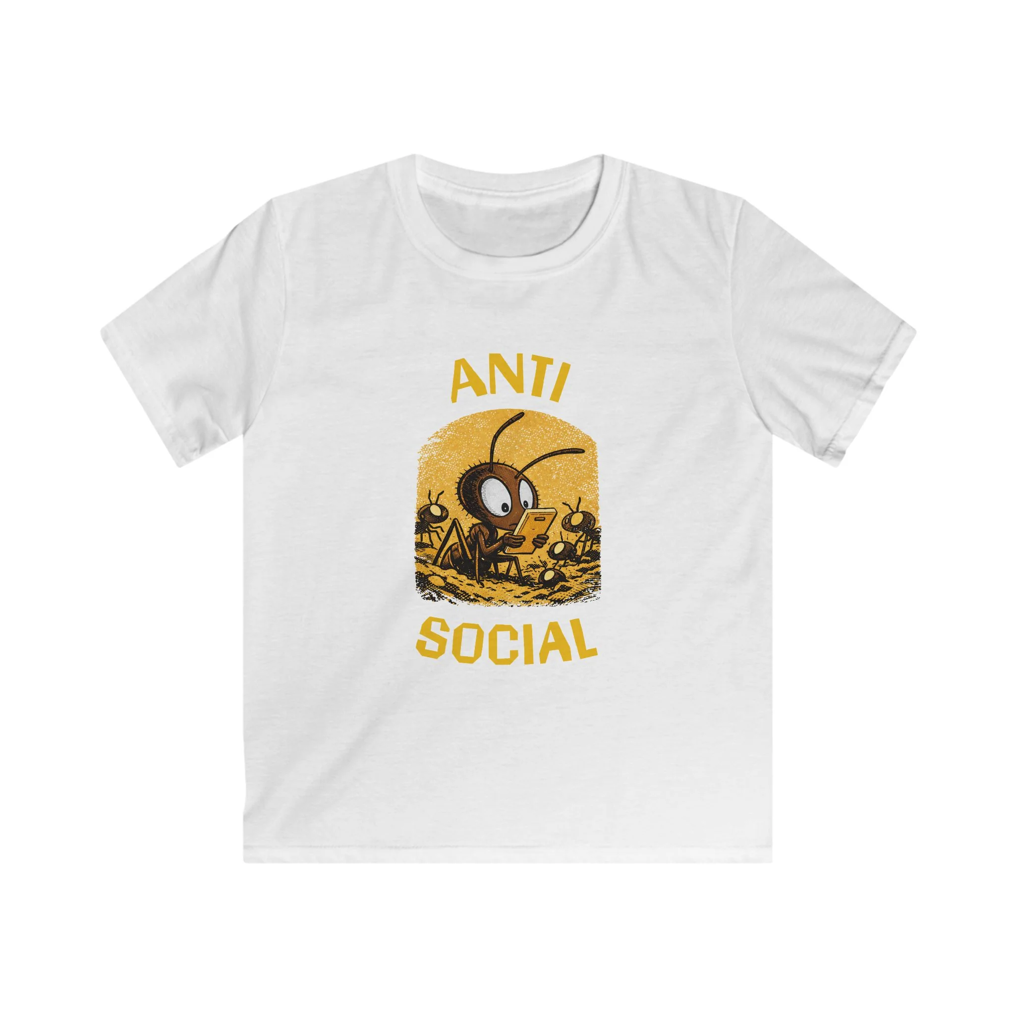 Anti Social Kids T-Shirt - Image 3