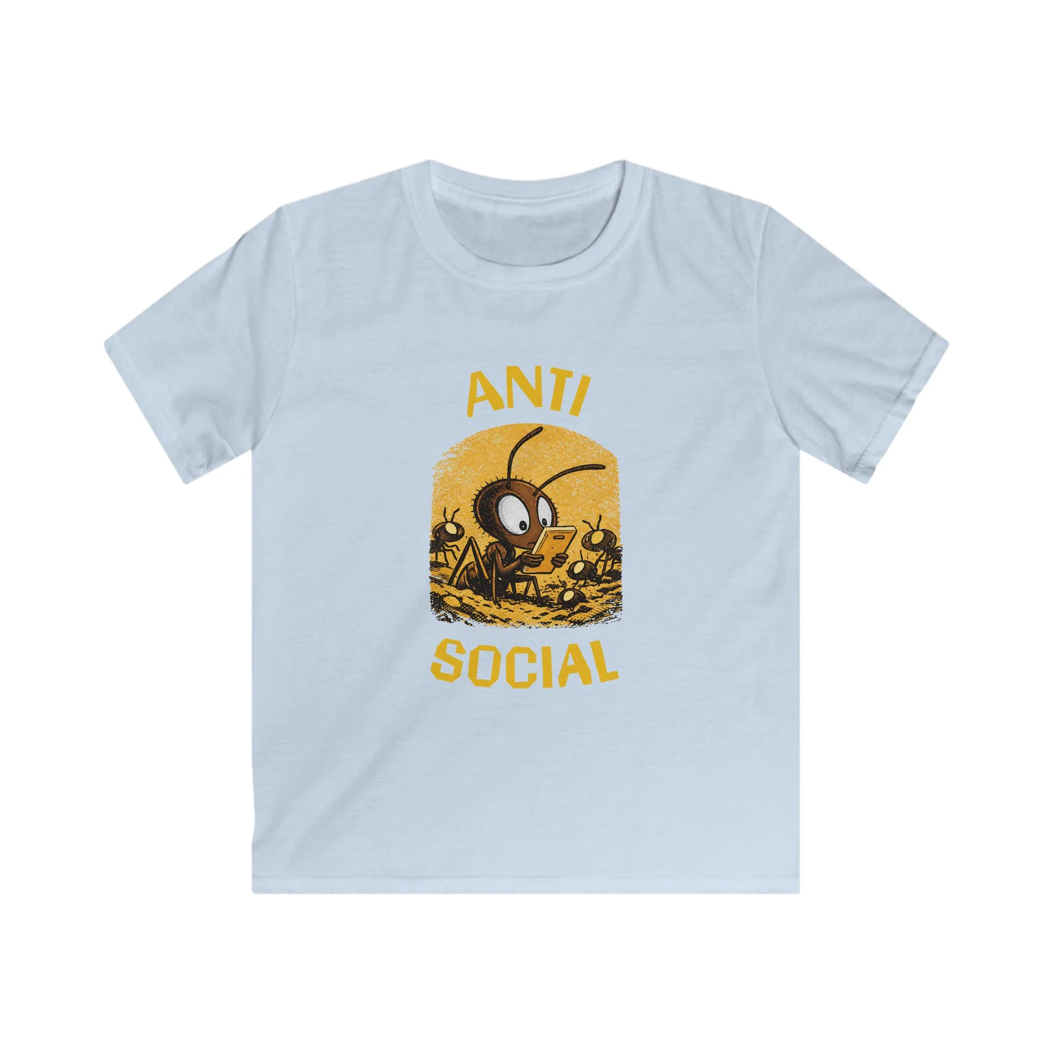 Anti Social Kids T-Shirt - Image 4