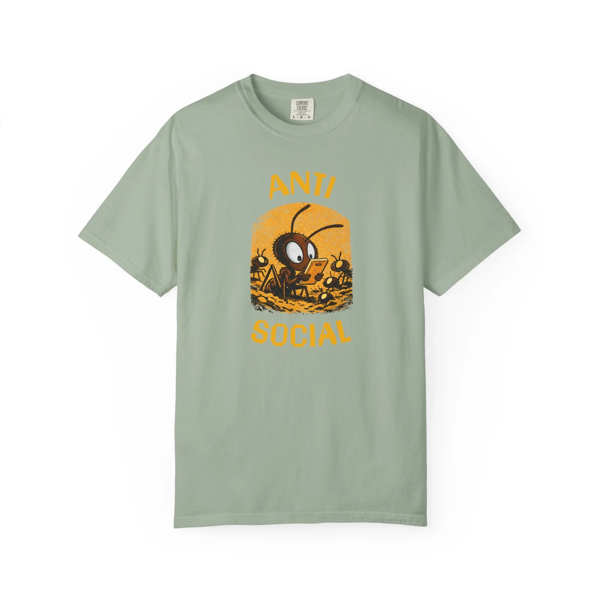 Anti Social T-Shirt - Image 3