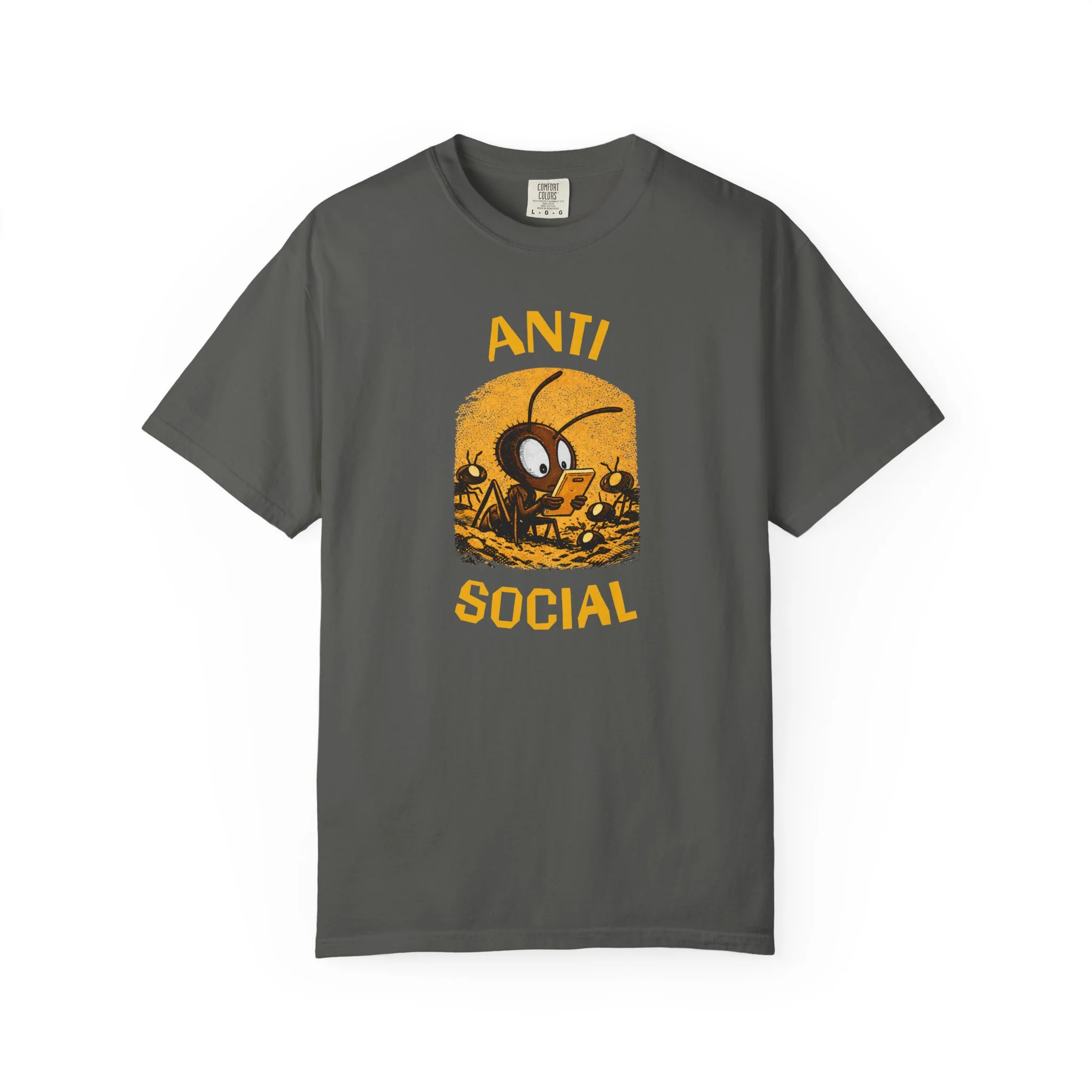 Anti Social T-Shirt - Image 4