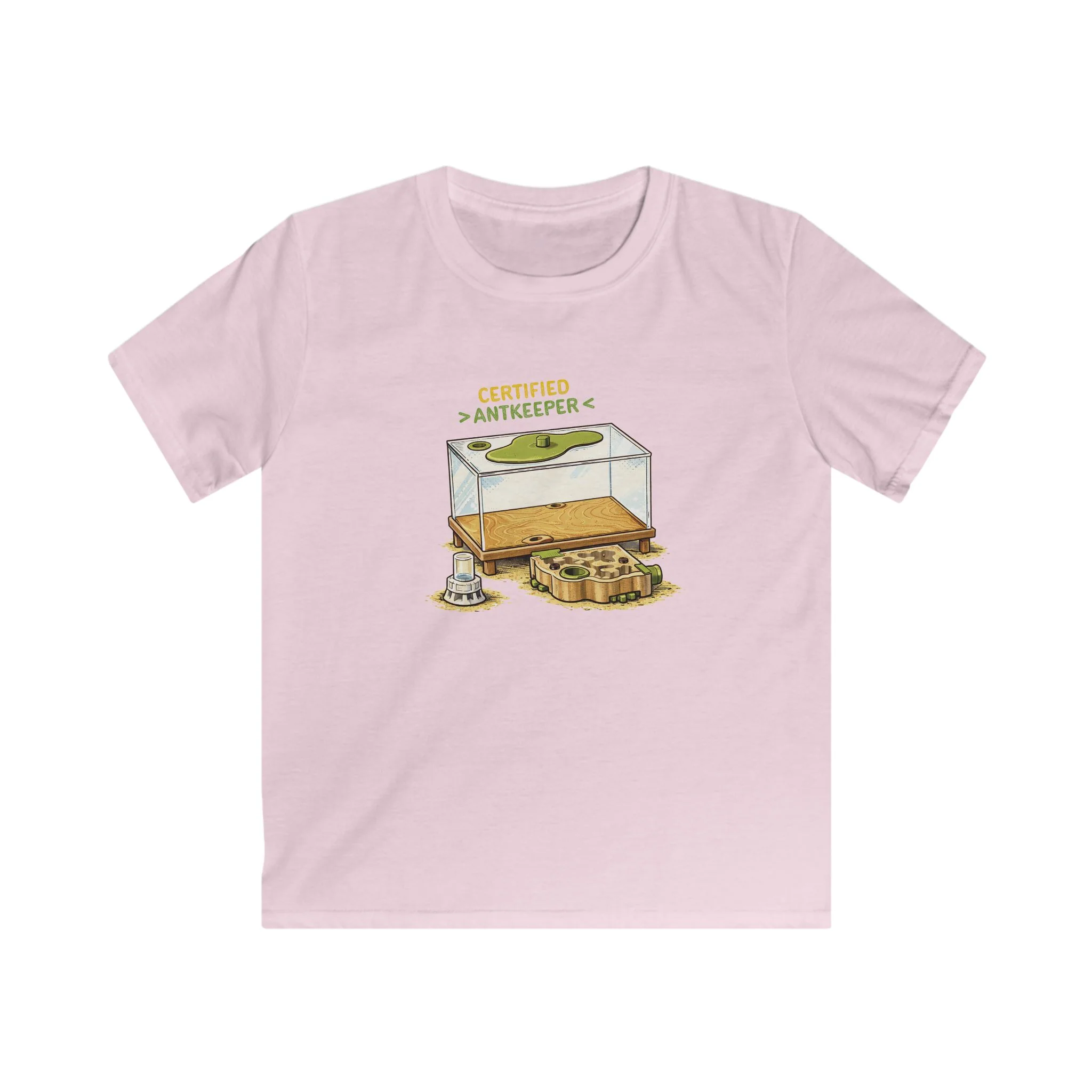 Certified Antkeeper Kids T-Shirt - Image 4