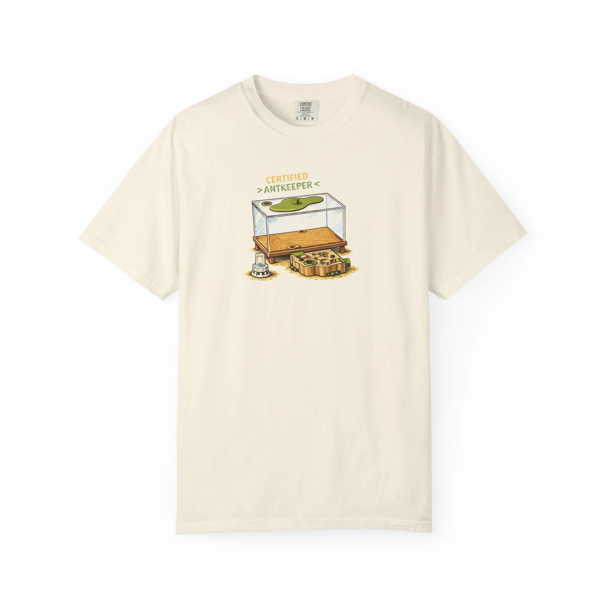Certified Antkeeper T-Shirt - Image 3