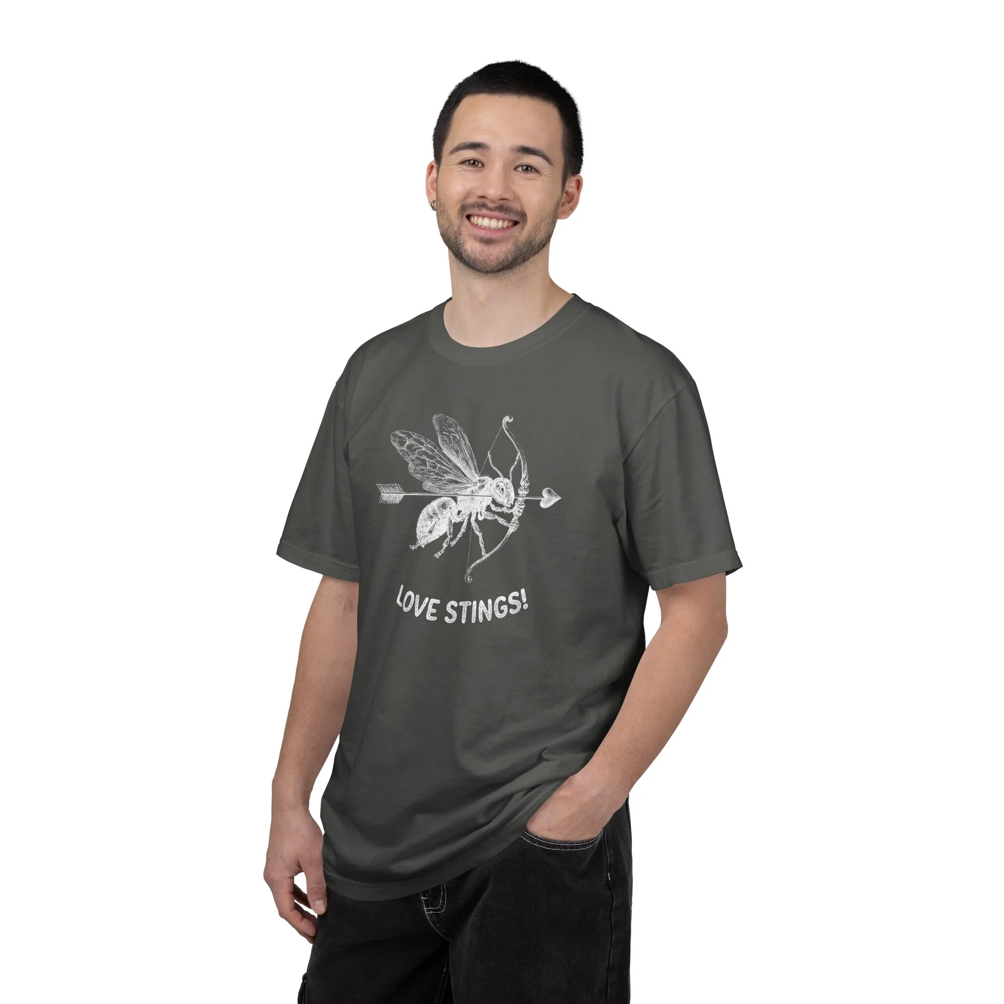 Love Stings T-Shirt - Image 12