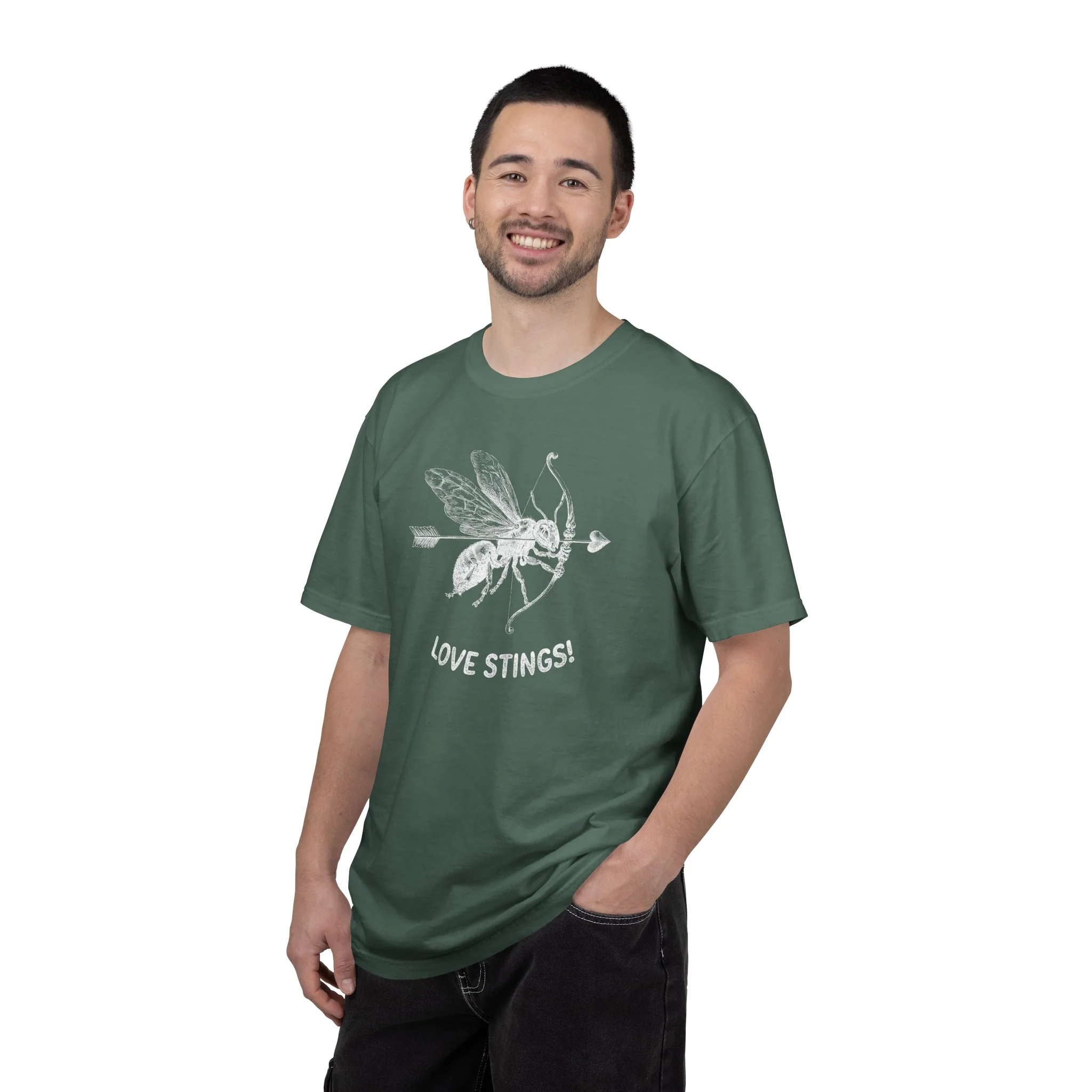 Love Stings T-Shirt - Image 15