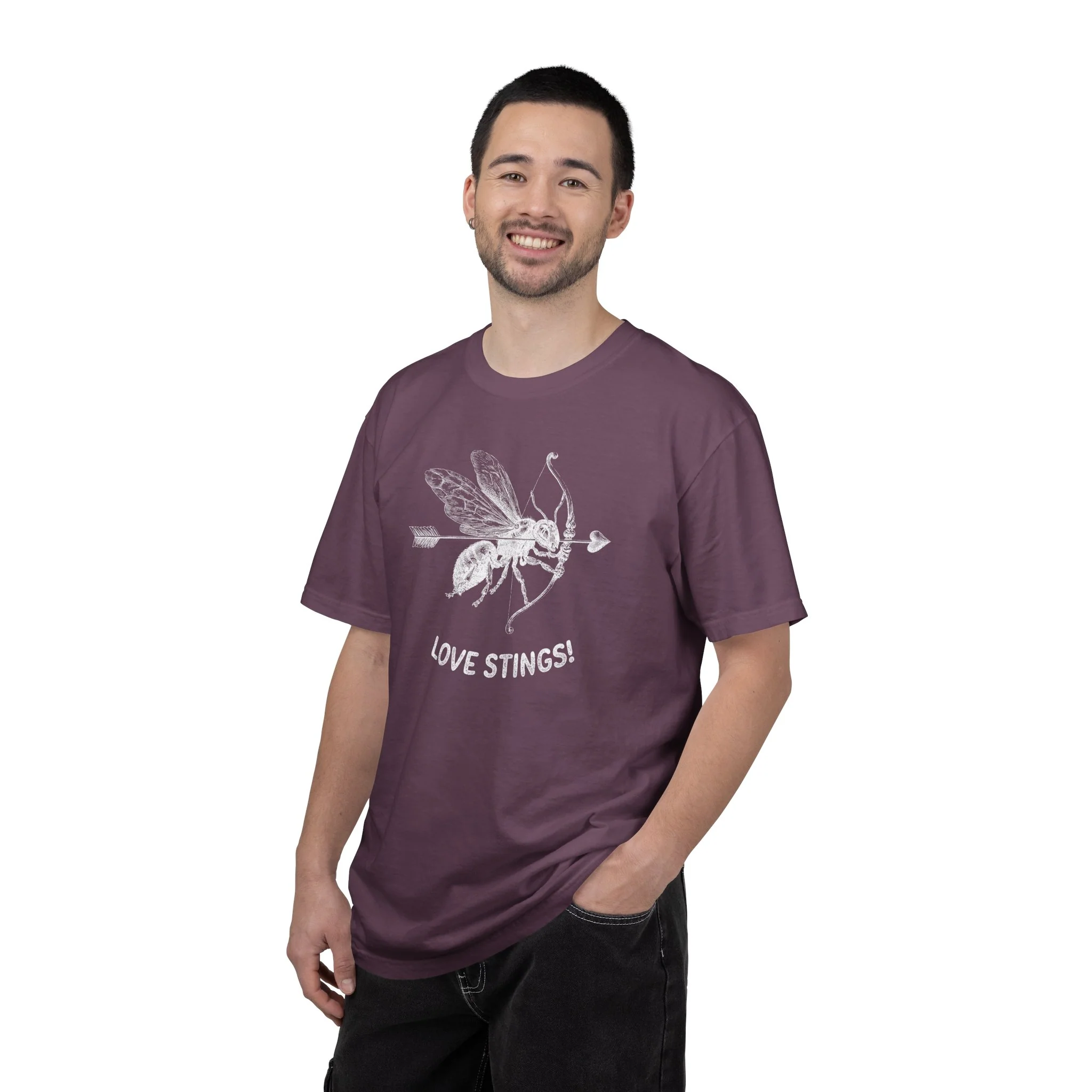 Love Stings T-Shirt - Image 24