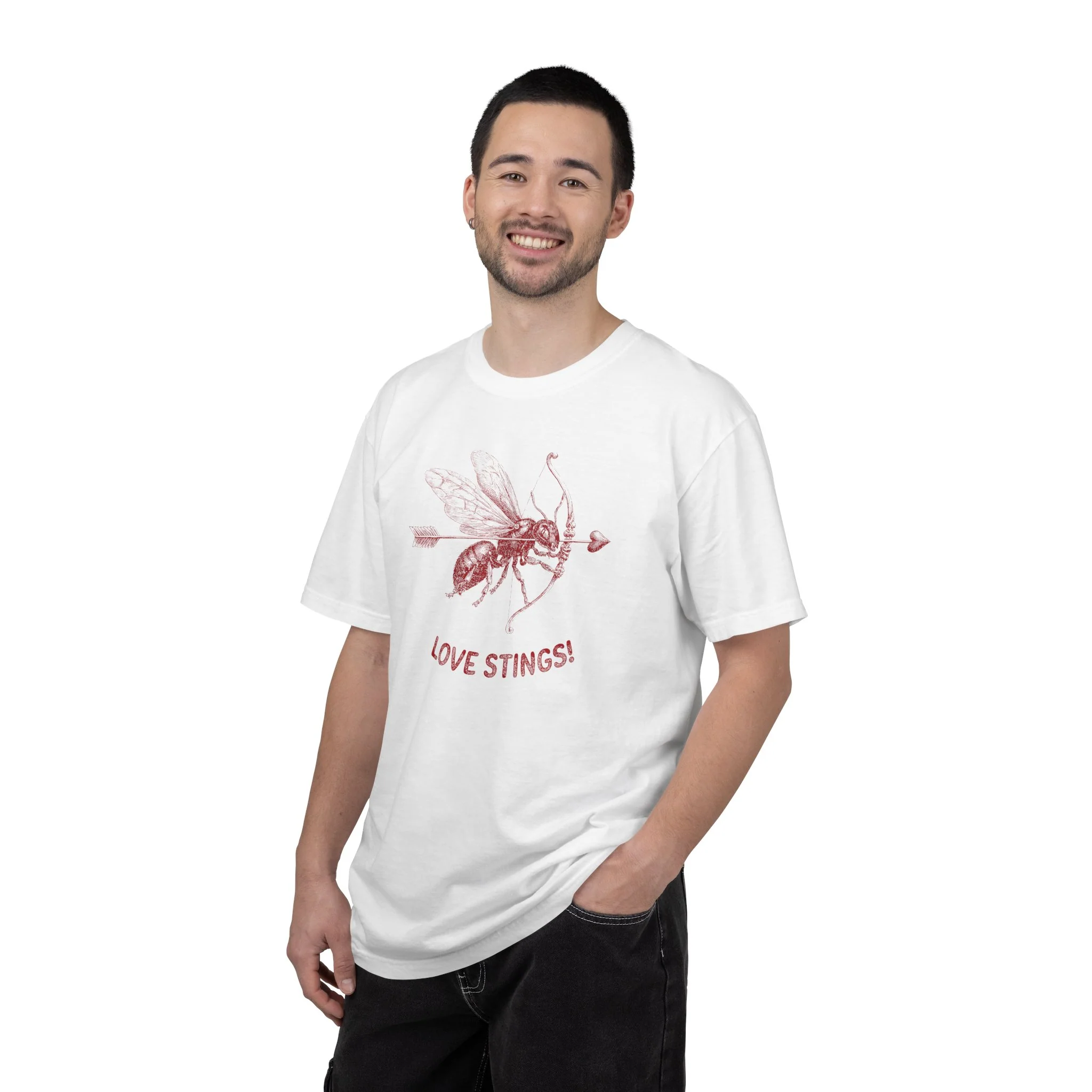 Love Stings T-Shirt - Image 10