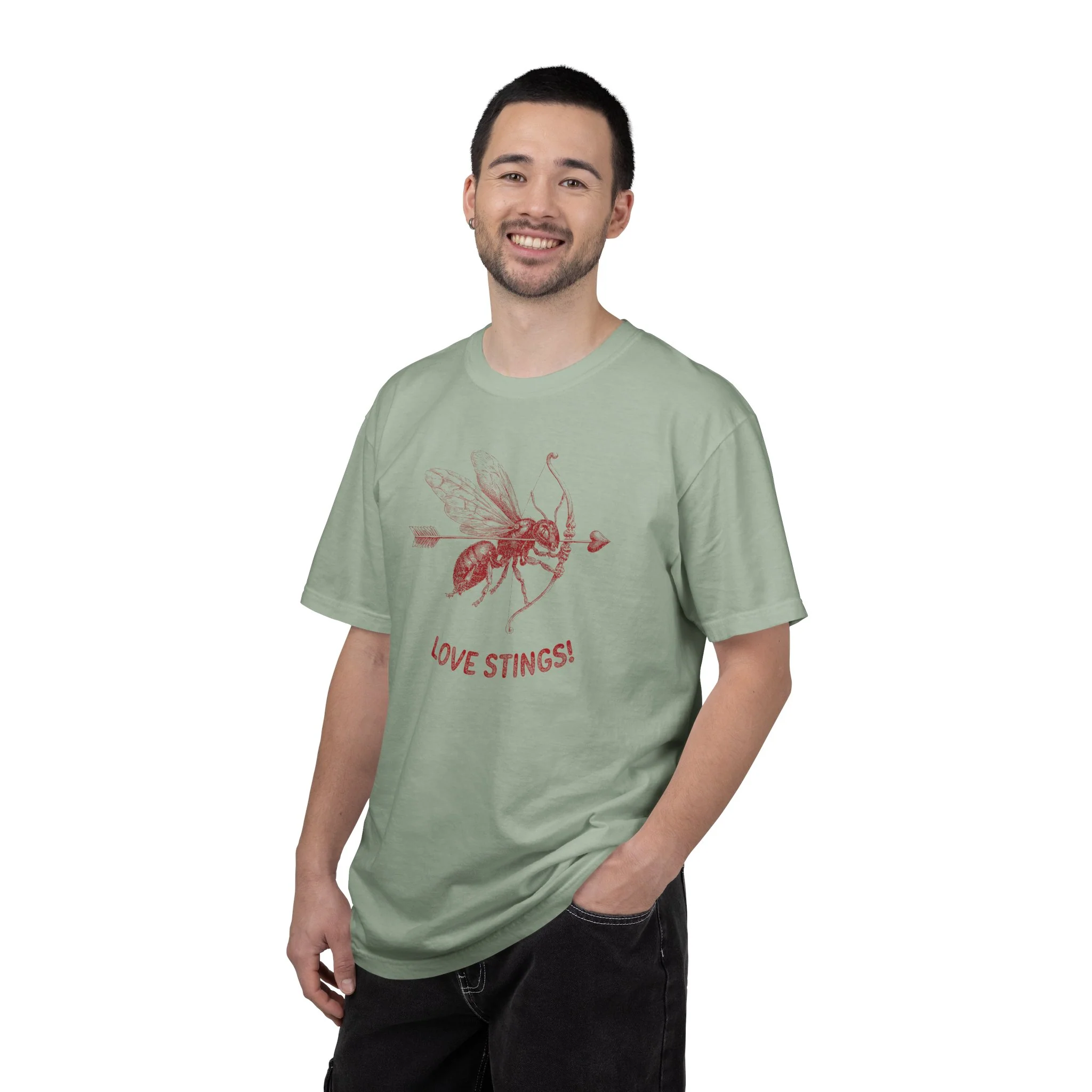 Love Stings T-Shirt - Image 17