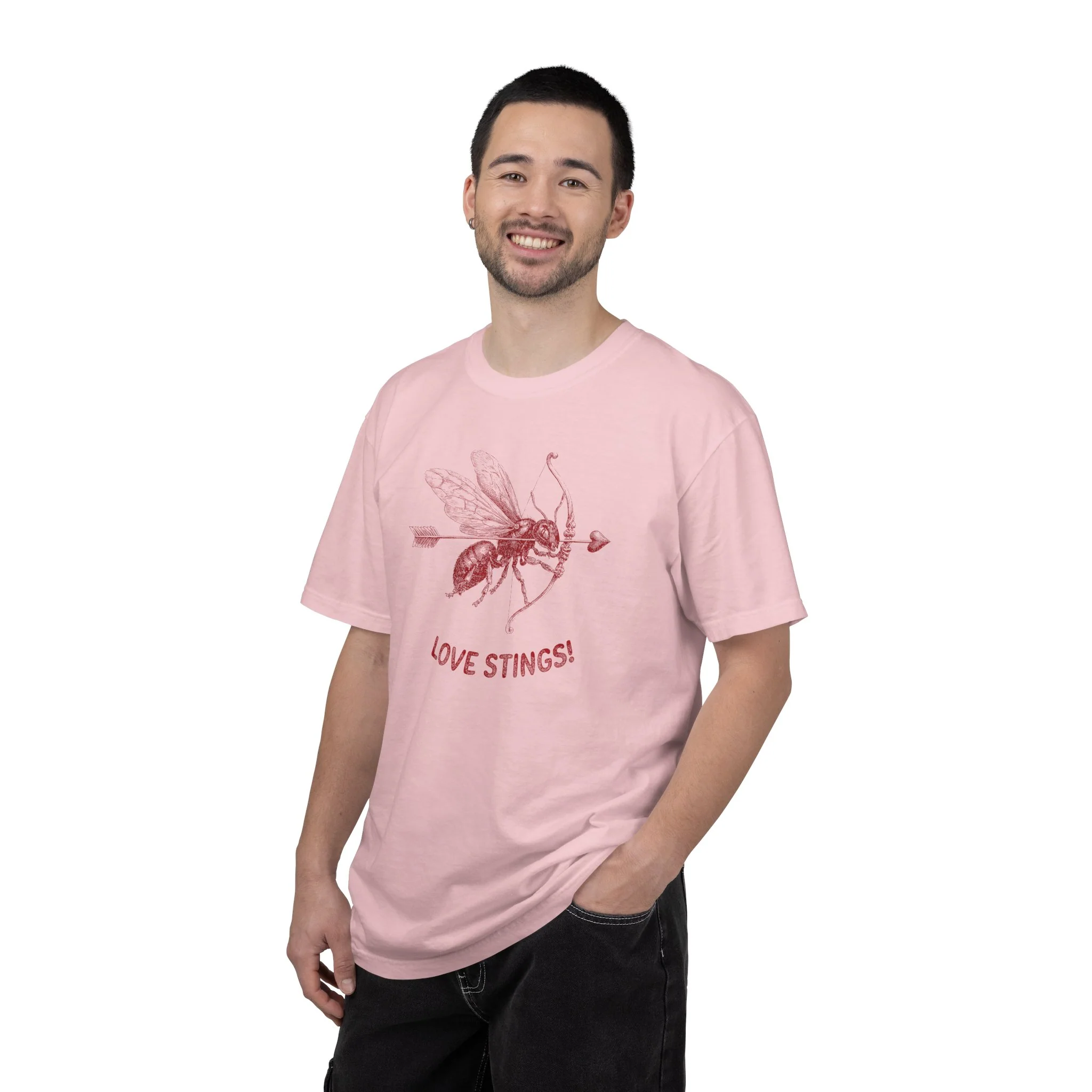 Love Stings T-Shirt - Image 27