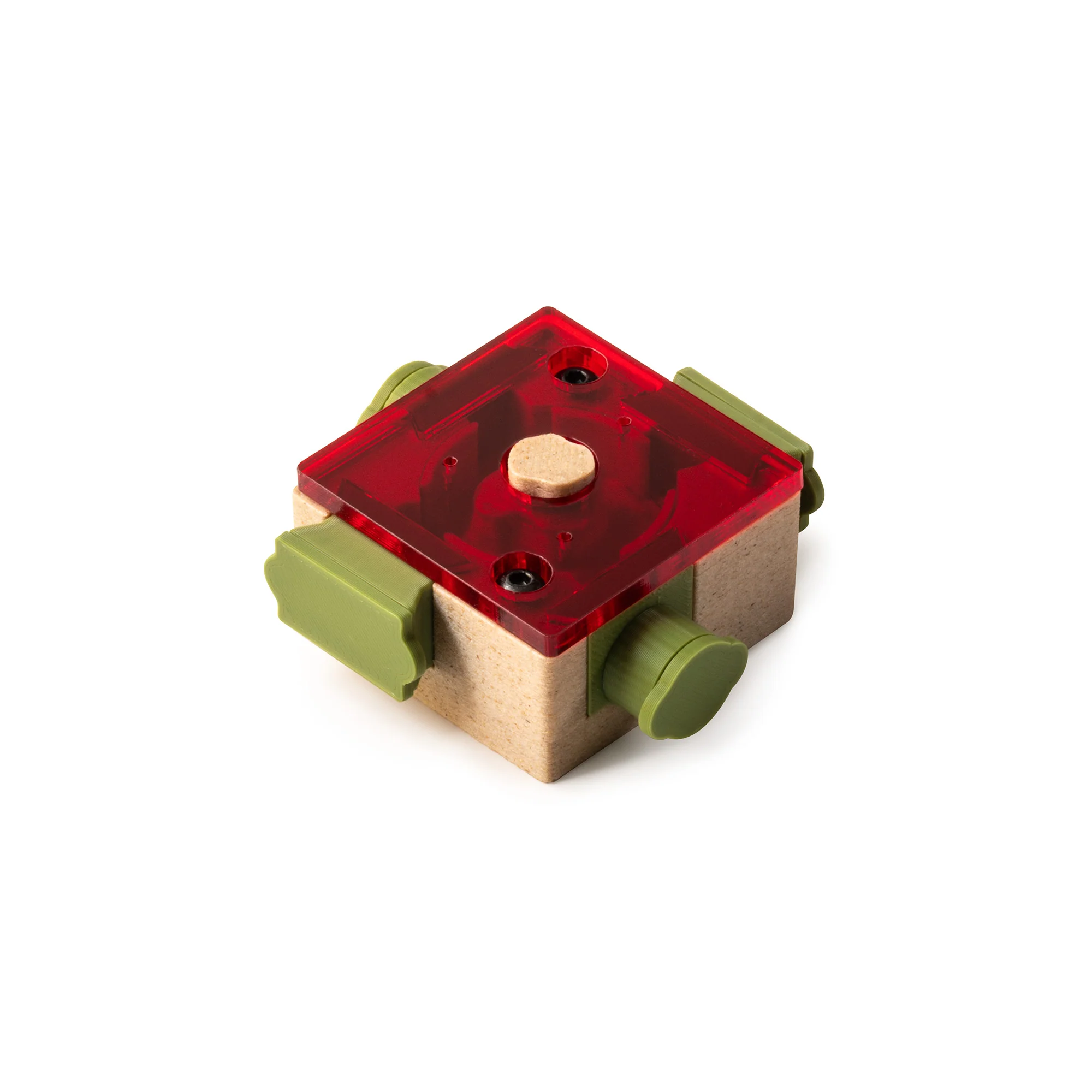 Red Lid for Nest Connection Hub - Image 2