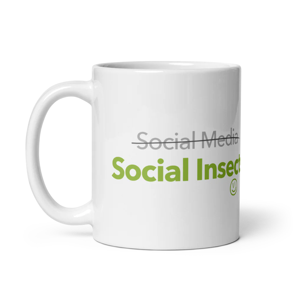 Social Insects Mug (White)